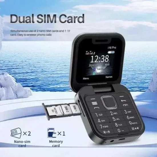 Andowl P9 Pro Dual SIM Mini Κινητό Με Κουμπιά Μαύρο Andowl P9 Pro Dual SIM Mini Κινητό Με Κουμπιά Μαύρο