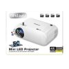 Andowl Q-HD220 Προτζέκτορας Mini Led 4K Ultra HD Λευκό Andowl Q-HD220 Προτζέκτορας Mini Led 4K Ultra HD Λευκό