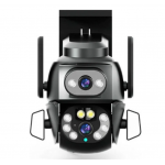 Andowl Q-S800 CCTV Κάμερα Ασφαλείας Wi-Fi 8MP 4K Αδιάβροχη με Αμφίδρομη Επικοινωνία