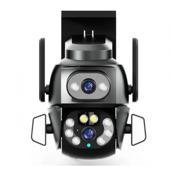 Andowl Q-S800 CCTV Κάμερα Ασφαλείας Wi-Fi 8MP 4K Αδιάβροχη με Αμφίδρομη Επικοινωνία
