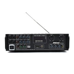 Andowl Q-GF777 Ενισχυτής με Λειτουργία Καραόκε Andowl Q-GF777 Ενισχυτής με Λειτουργία Καραόκε