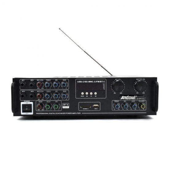 Andowl Q-GF777 Ενισχυτής με Λειτουργία Καραόκε