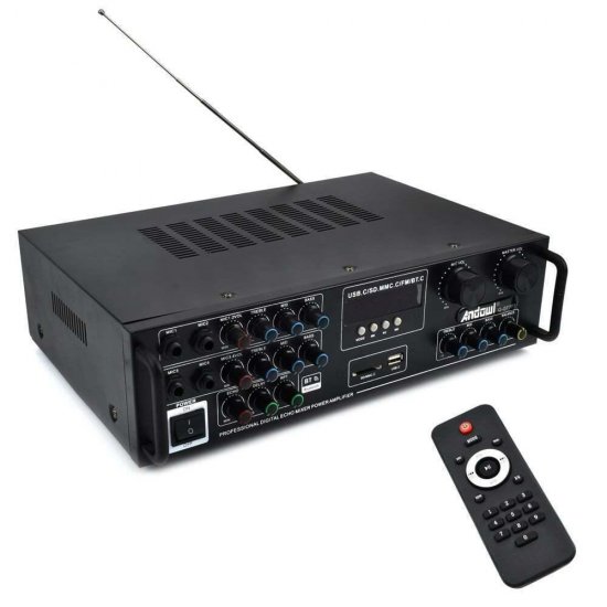 Andowl Q-GF777 Ενισχυτής με Λειτουργία Καραόκε