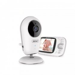 Ασύρματο Baby Monitor – Ενδοεπικοινωνία μωρού Andowl Q-SX907 λευκό
