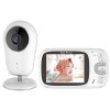Ασύρματο Baby Monitor – Ενδοεπικοινωνία μωρού Andowl Q-SX907 λευκό