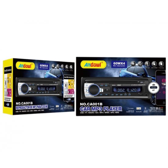 Andowl MP3 player αυτοκινήτου CA001 – Car MP3 player Andowl MP3 player αυτοκινήτου CA001 – Car MP3 player