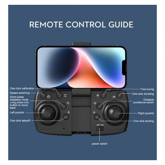 Andowl GST08 Drone με Κάμερα 4K Andowl GST08 Drone με Κάμερα 4K