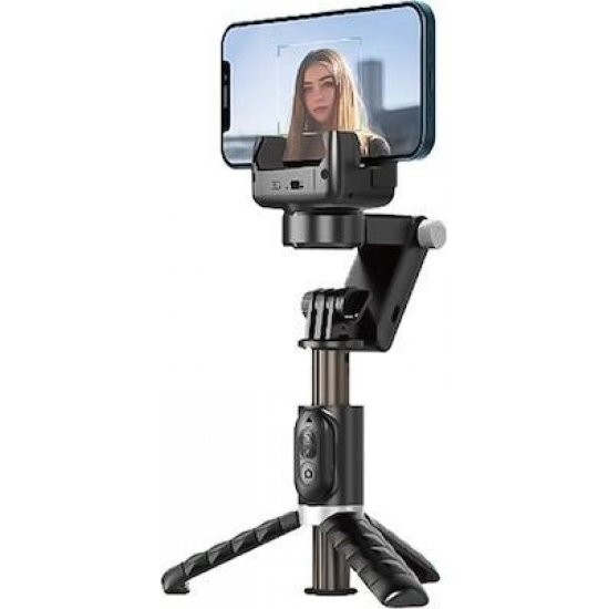 Andowl Q18 Gimbal Κινητού Black Andowl Q18 Gimbal Κινητού Black