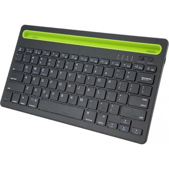 Andowl Q-812 Ασύρματο Πληκτρολόγιο Bluetooth Με Βάση Στήριξης Andowl Q-812 Ασύρματο Πληκτρολόγιο Bluetooth Με Βάση Στήριξης