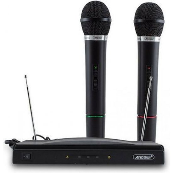 Andowl Q-MIC590 Σύστημα Karaoke Andowl Q-MIC590 Σύστημα Karaoke