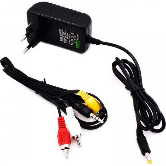 Mini Προβολέας LED HD 800Lumens USB HDMI Andowl QHD100 - Μαύρο Mini Προβολέας LED HD 800Lumens USB HDMI Andowl QHD100 - Μαύρο