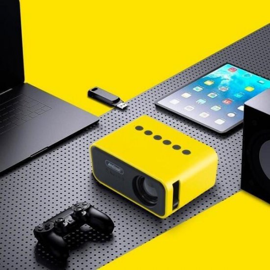 Andowl Q-SF35 Mini Projector Λάμπας LED με Ενσωματωμένα Andowl Q-SF35 Mini Projector Λάμπας LED με Ενσωματωμένα