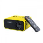 Andowl Q-SF35 Mini Projector Λάμπας LED με Ενσωματωμένα