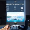 Andowl Q-SF35 Mini Projector Λάμπας LED με Ενσωματωμένα Andowl Q-SF35 Mini Projector Λάμπας LED με Ενσωματωμένα