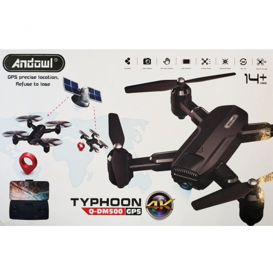 Typhoon Q-DM500 Drone με Κάμερα 1080p και Χειριστήριο