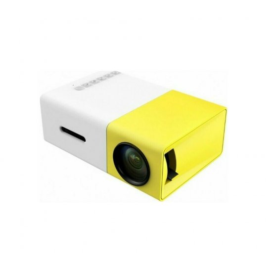 Φορητός Προτζέκτορας 1080P Full HD Led Projector – YG-300 Φορητός Προτζέκτορας 1080P Full HD Led Projector – YG-300