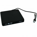 Andowl Q-GF300 Εξωτερικός Οδηγός Εγγραφής/Ανάγνωσης DVD/CD για Desktop Laptop