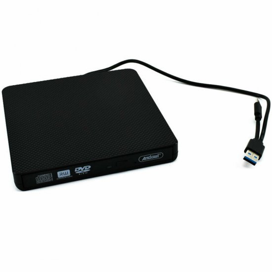 Andowl Q-GF300 Εξωτερικός Οδηγός Εγγραφής/Ανάγνωσης DVD/CD για Desktop Laptop Andowl Q-GF300 Εξωτερικός Οδηγός Εγγραφής/Ανάγνωσης DVD/CD για Desktop Laptop
