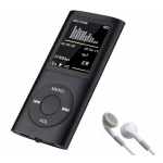 MP4 Player με οθόνη 1.8″ χωρίς εσωτερική μνήμη QPOD5 Andowl Μαύρο