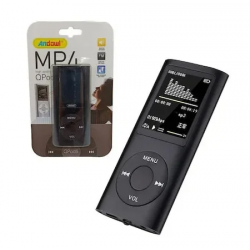 MP4 Player με οθόνη 1.8″ χωρίς εσωτερική μνήμη QPOD5 Andowl Μαύρο MP4 Player με οθόνη 1.8″ χωρίς εσωτερική μνήμη QPOD5 Andowl Μαύρο