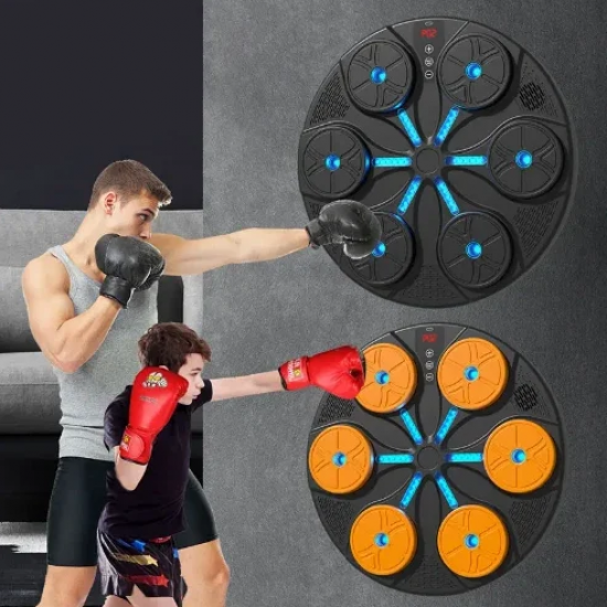 Μουσικό Ταμπλό Μποξ με Γάντια Andowl Q-BM58