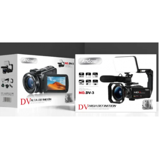 Ψηφιακή βιντεοκάμερα Andowl DV-3