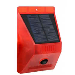 Ηλιακό Φως με Αισθητήρα Κίνησης και Σειρήνα Andowl Q-L911C