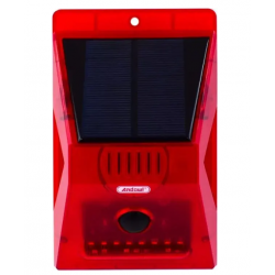 Ηλιακό Φως με Αισθητήρα Κίνησης και Σειρήνα Andowl Q-L911C