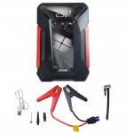 Φορητής Εκκινητής Μπαταρίας Αυτοκινήτου με Power Bank σε Μαύρο Χρώμα Andowl Q-D0250