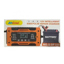 Φορτιστής μπαταριών 12V 6A Andowl Q-DP350 πορτοκαλί/μαύρο Φορτιστής μπαταριών 12V 6A Andowl Q-DP350 πορτοκαλί/μαύρο