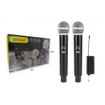 Andowl Ασύρματο Μικρόφωνο Q-MIC002 Set Χειρός Φωνής