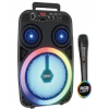 Ηχείο Hi-fi Stereo 8 με μικρόφωνο & φωτισμό LED RGB Andowl Q-YX06 Μαύρο Ηχείο Hi-fi Stereo 8 με μικρόφωνο & φωτισμό LED RGB Andowl Q-YX06 Μαύρο
