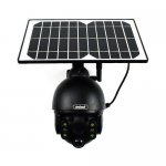 Andowl Q-SX80 Κάμερα Παρακολούθησης Wi-Fi 1080p Full HD Αδιάβροχη Μπαταρίας με Αμφίδρομη Επικοινωνία