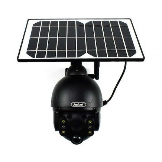 Andowl Q-SX80 Κάμερα Παρακολούθησης Wi-Fi 1080p Full HD Αδιάβροχη Μπαταρίας με Αμφίδρομη Επικοινωνία Andowl Q-SX80 Κάμερα Παρακολούθησης Wi-Fi 1080p Full HD Αδιάβροχη Μπαταρίας με Αμφίδρομη Επικοινωνία