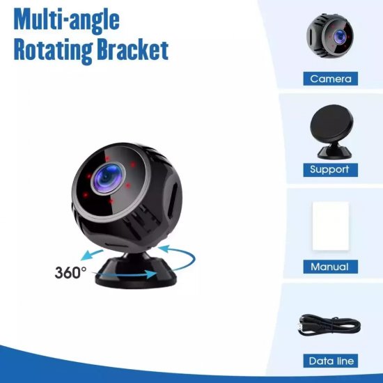 Κάμερα Ασφαλείας IP Andowl Q-S710 Κάμερα Ασφαλείας IP Andowl Q-S710