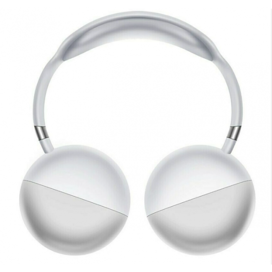 Q-MAX11 Ασύρματα/Ενσύρματα On Ear Ακουστικά με 15 ώρες Λειτουργίας Λευκά Q-MAX11 Ασύρματα/Ενσύρματα On Ear Ακουστικά με 15 ώρες Λειτουργίας Λευκά