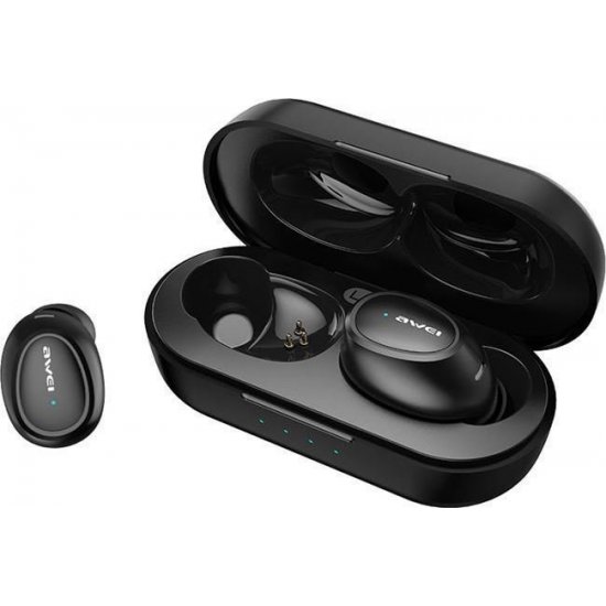 Awei True Wireless T16 Μαύρα Awei True Wireless T16 Μαύρα