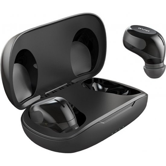 Awei True Wireless T20 Μαύρα Awei True Wireless T20 Μαύρα