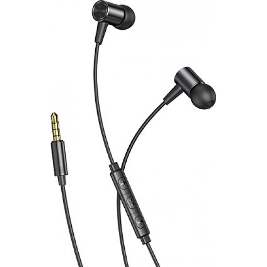 Awei L2 In-ear Handsfree με Βύσμα 3.5mm Μαύρο Awei L2 In-ear Handsfree με Βύσμα 3.5mm Μαύρο
