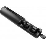 Awei T55 In-ear Bluetooth Handsfree Ακουστικά με Θήκη Φόρτισης Μαύρα