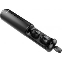 Awei T55 In-ear Bluetooth Handsfree Ακουστικά με Θήκη Φόρτισης Μαύρα Awei T55 In-ear Bluetooth Handsfree Ακουστικά με Θήκη Φόρτισης Μαύρα