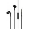 Awei PC-6 In-ear Handsfree με Βύσμα 3.5mm Μαύρο Awei PC-6 In-ear Handsfree με Βύσμα 3.5mm Μαύρο