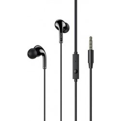 Awei PC-6 In-ear Handsfree με Βύσμα 3.5mm Μαύρο Awei PC-6 In-ear Handsfree με Βύσμα 3.5mm Μαύρο