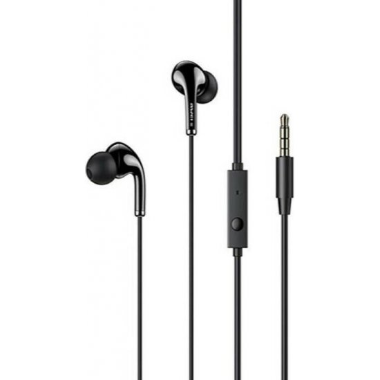 Awei PC-6 In-ear Handsfree με Βύσμα 3.5mm Μαύρο Awei PC-6 In-ear Handsfree με Βύσμα 3.5mm Μαύρο