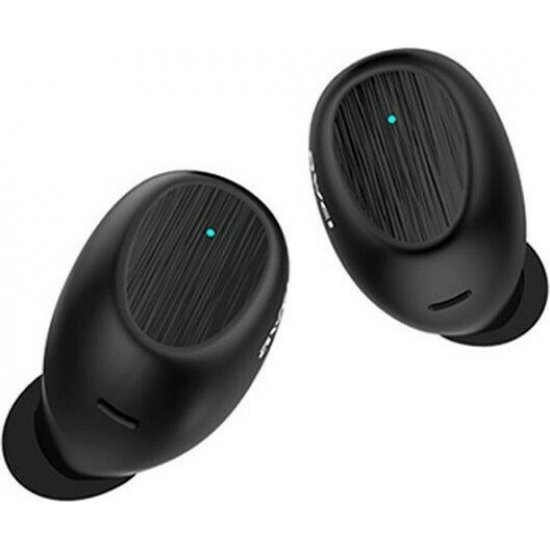 Awei T55 In-ear Bluetooth Handsfree Ακουστικά με Θήκη Φόρτισης Μαύρα Awei T55 In-ear Bluetooth Handsfree Ακουστικά με Θήκη Φόρτισης Μαύρα