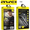 Awei T55 In-ear Bluetooth Handsfree Ακουστικά με Θήκη Φόρτισης Μαύρα Awei T55 In-ear Bluetooth Handsfree Ακουστικά με Θήκη Φόρτισης Μαύρα