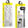 Awei L2 In-ear Handsfree με Βύσμα 3.5mm Μαύρο Awei L2 In-ear Handsfree με Βύσμα 3.5mm Μαύρο