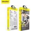 Awei PC-6 In-ear Handsfree με Βύσμα 3.5mm Μαύρο Awei PC-6 In-ear Handsfree με Βύσμα 3.5mm Μαύρο