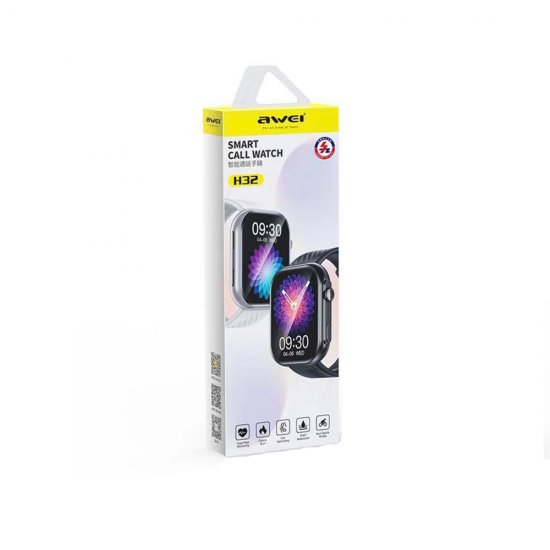 Smartwatch Awei H32 Μαύρο