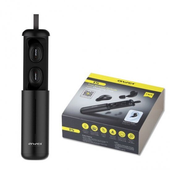 Awei True Wireless T5 Μαύρα Awei True Wireless T5 Μαύρα
